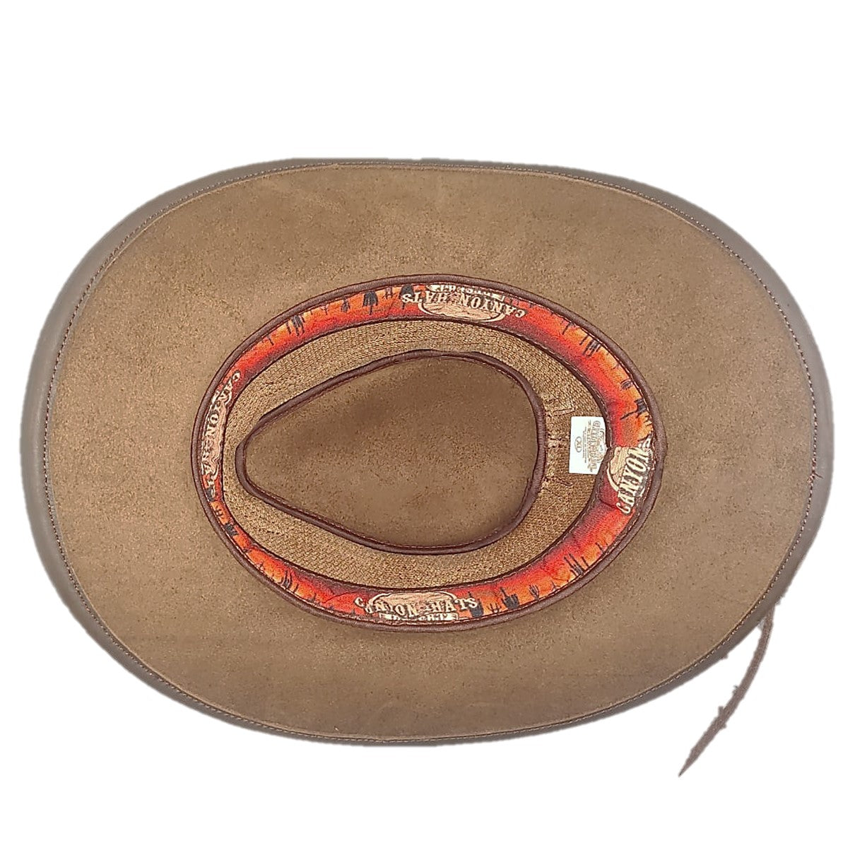 WACO | Sombrero Vaquero Piel Con Malla