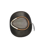 CEBU | Sombrero Vaquero De Piel, Pelo Vaca, Malla Transpirable