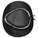 SIMMENTAL | Sombrero Vaquero De Piel, Pelo De Vaca Y Malla Transpirable