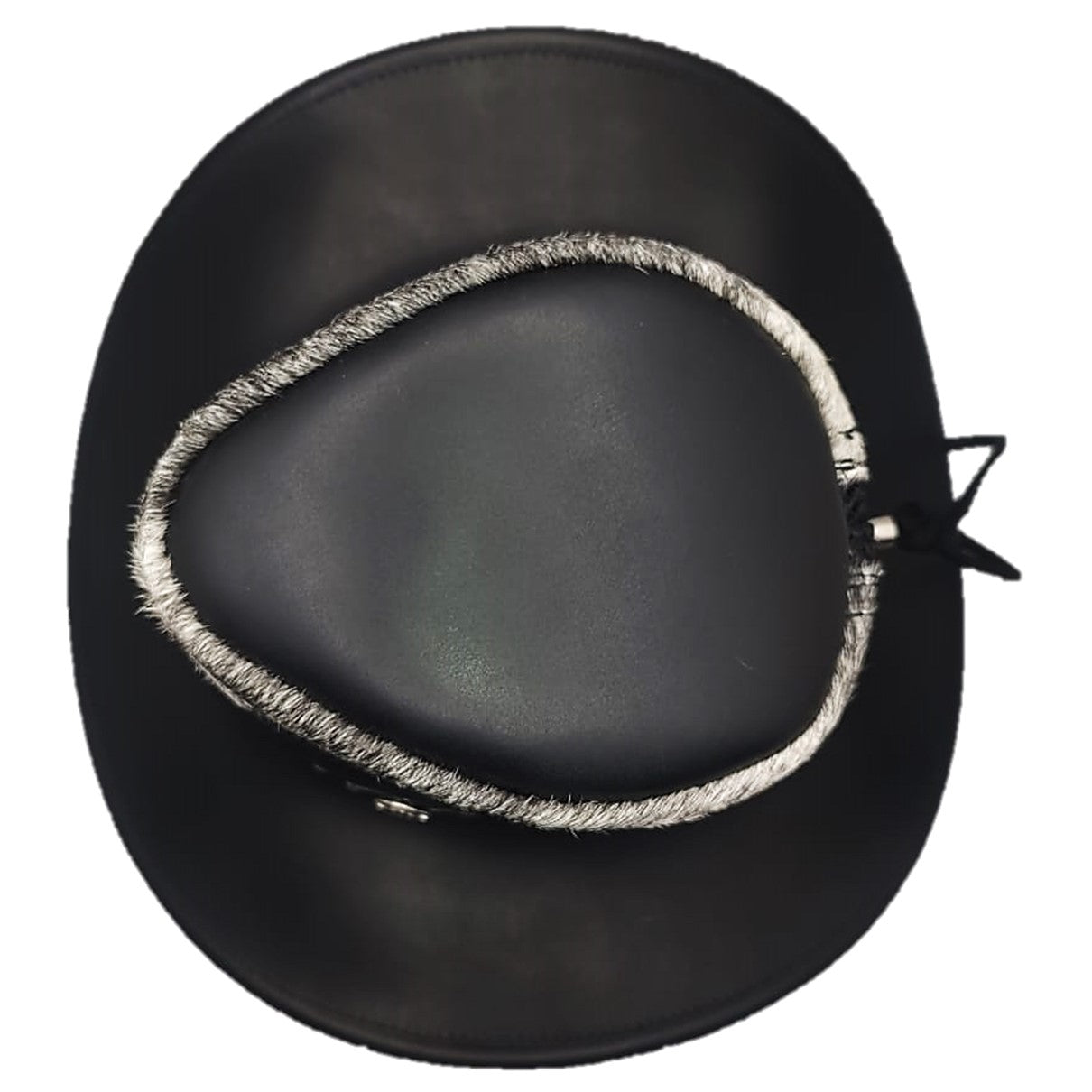 SIMMENTAL | Sombrero Vaquero De Piel, Pelo De Vaca Y Malla Transpirable