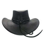 CEBU | Sombrero Vaquero De Piel, Pelo Vaca, Malla Transpirable