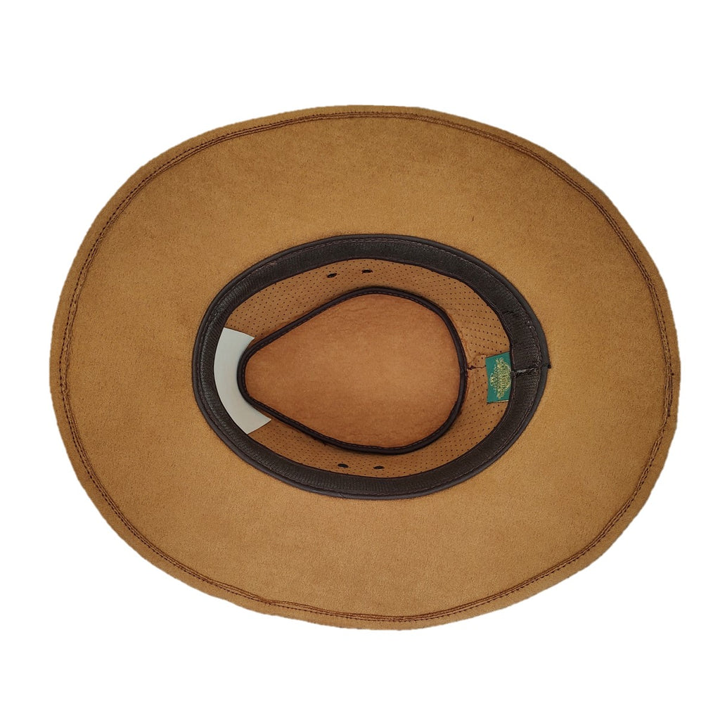 YOSEMITE | Sombrero Explorer Australiano Tela Textil.