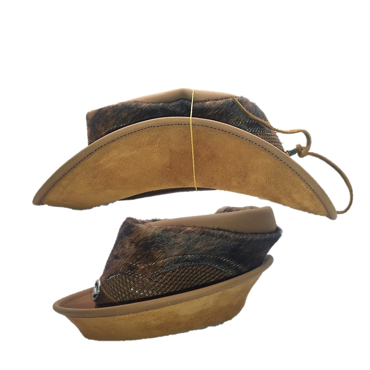 SIMMENTAL | Sombrero Vaquero De Piel, Pelo De Vaca Y Malla Transpirable