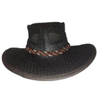 DAKOTA | Sombrero Australiano De Malla Transpirable Con Trenza