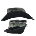 SIMMENTAL | Sombrero Vaquero De Piel, Pelo De Vaca Y Malla Transpirable