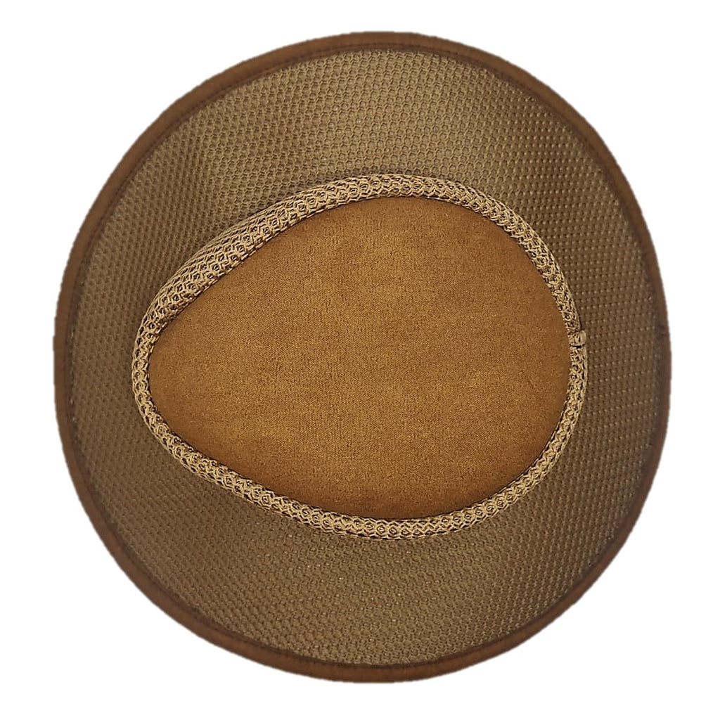 DAKOTA | Sombrero Australiano De Malla Transpirable Con Trenza