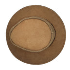 WYOMING | Sombrero Australiano De Malla Ligero Y Transpirable Con Trenza Bicolor