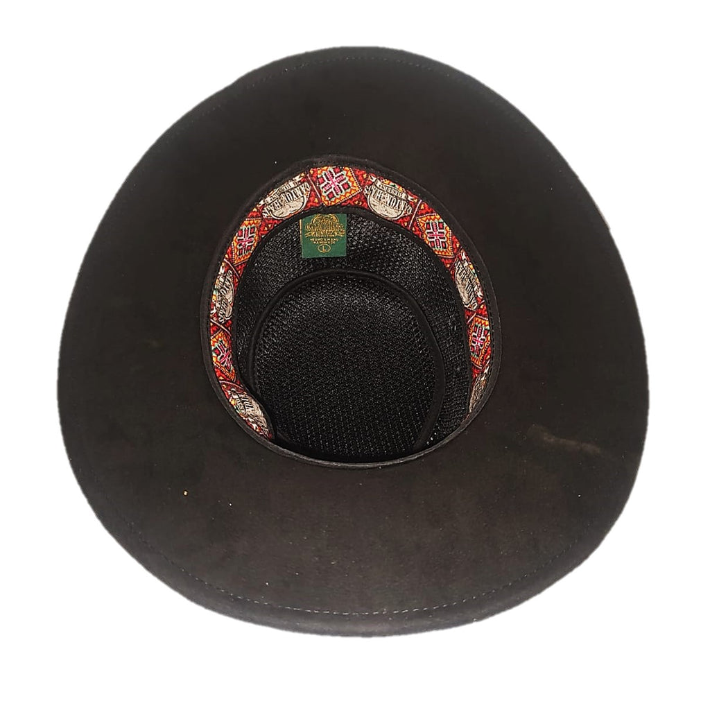 DAKOTA | Sombrero Australiano De Malla Transpirable Con Trenza