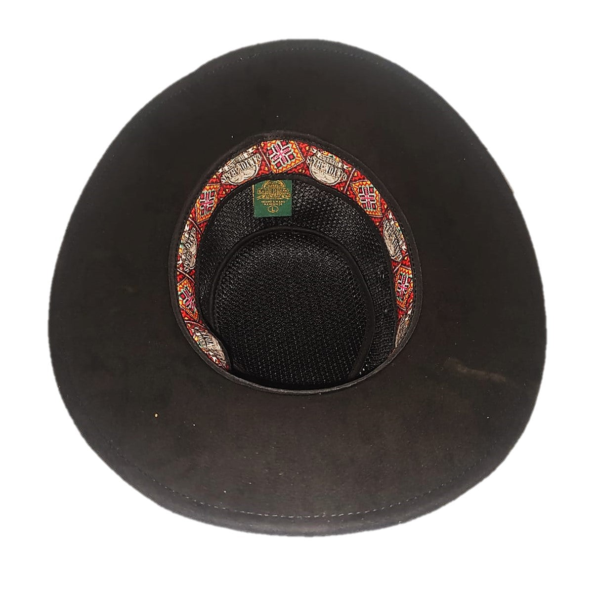 DAKOTA | Sombrero Australiano De Malla Transpirable Con Trenza