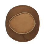 SANTANA | Sombrero Australiano De Piel Con Malla Comodo Y Transpirable