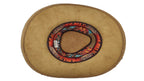 NAVAJO | Sombrero Vaquero De Piel Tribu Con Trenza