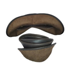 RENO | Sombrero Australiano De Piel Toquilla Rombos Con Hebilla