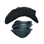 RENO | Sombrero Australiano De Piel Toquilla Rombos Con Hebilla