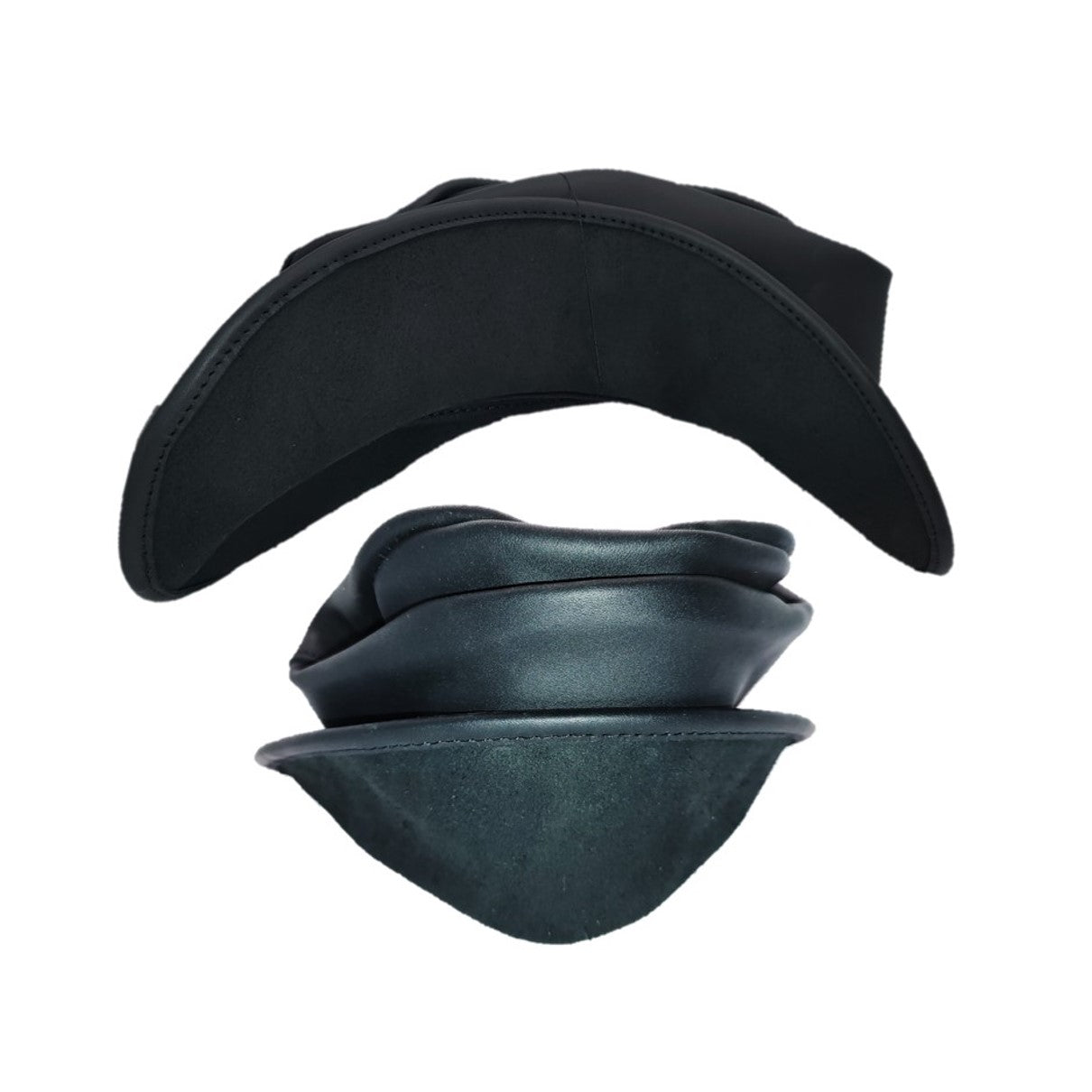 RENO | Sombrero Australiano De Piel Toquilla Rombos Con Hebilla