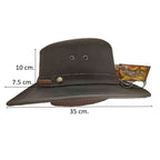 PHOENIX | Sombrero Australiano De Piel