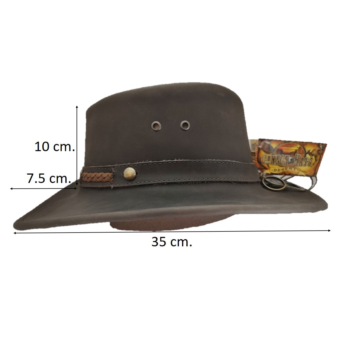 PHOENIX | Sombrero Australiano De Piel