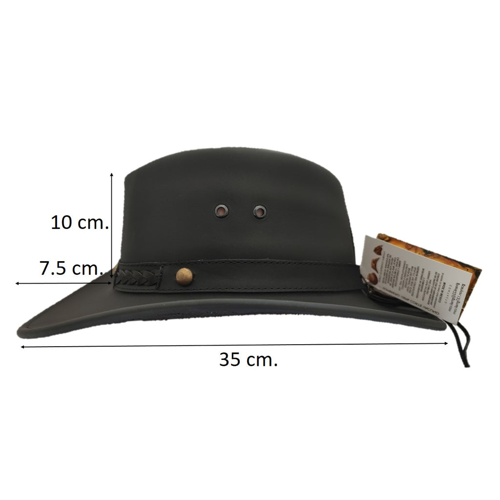 PHOENIX | Sombrero Australiano De Piel